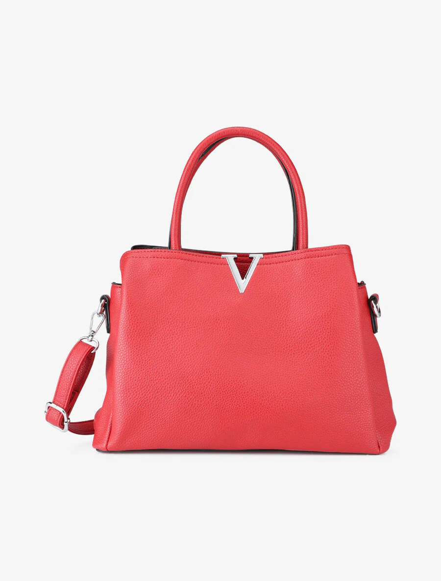 Sac à main Maryvonne - Rouge