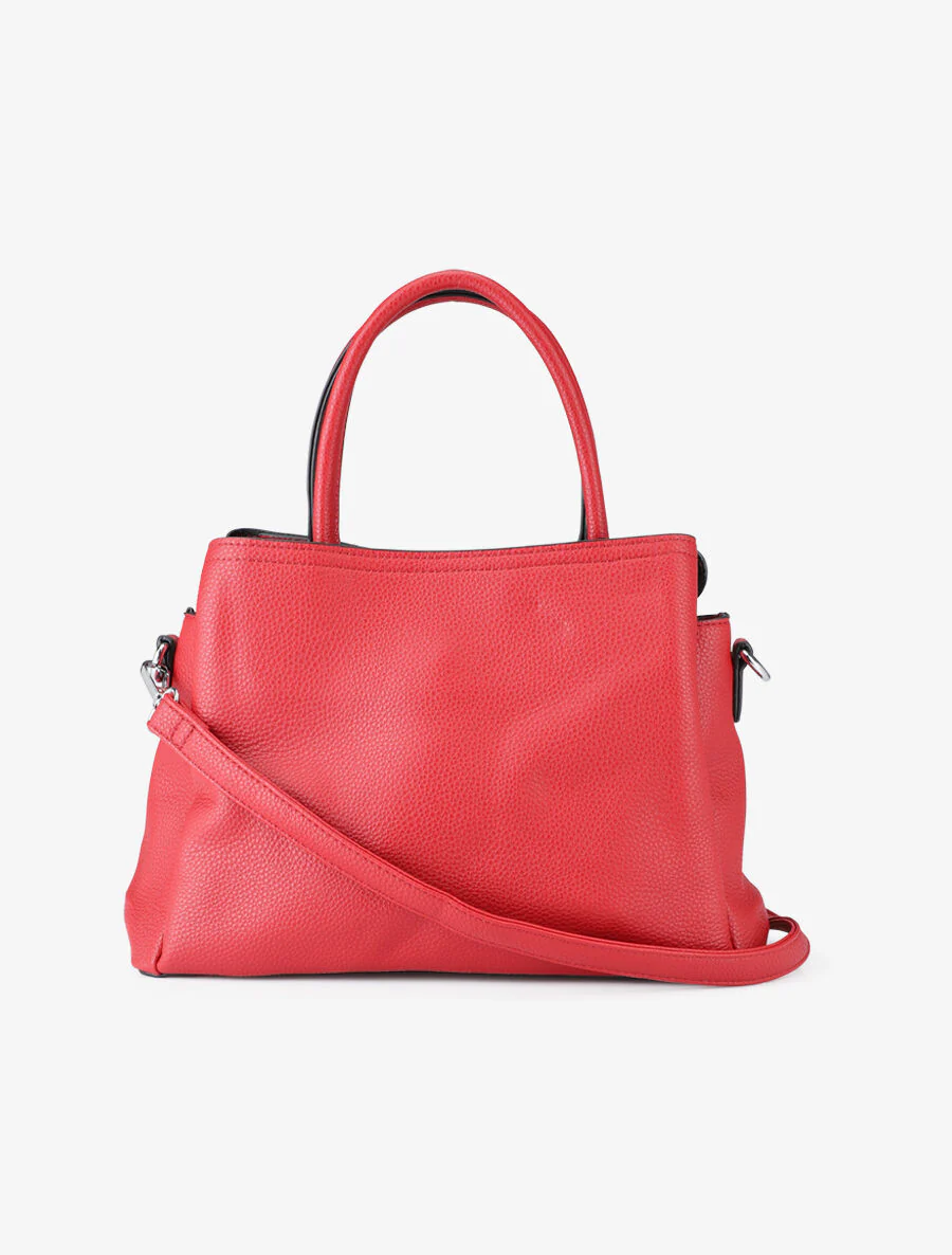 Sac à main Maryvonne - Rouge - Image 3