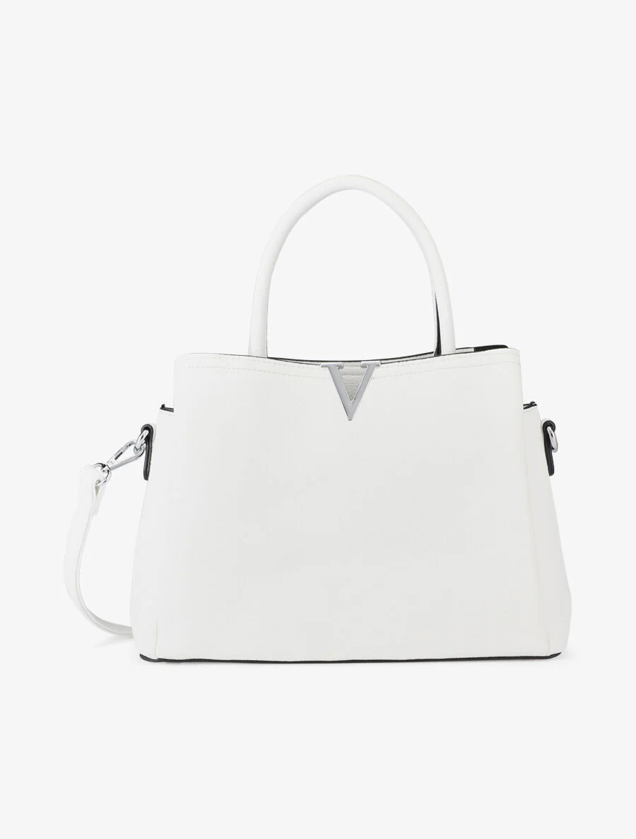 Sac à main Maryvonne - Blanc