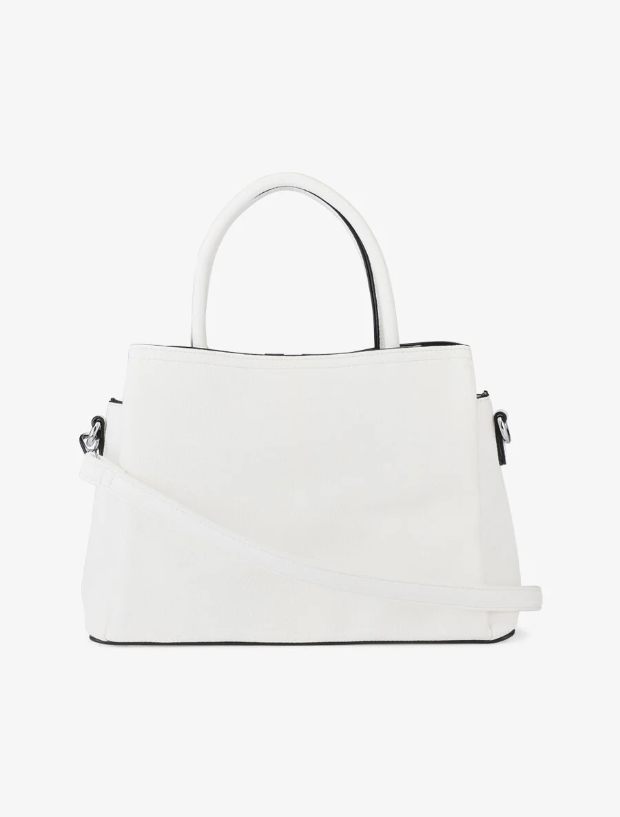 Sac à main Maryvonne - Blanc - Image 3