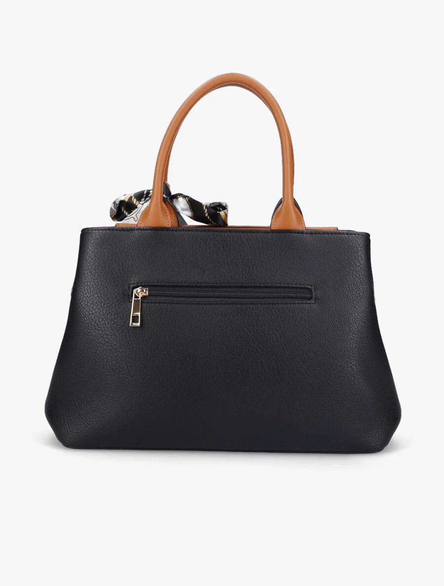Sac à main Mathilda - Noir - Image 3