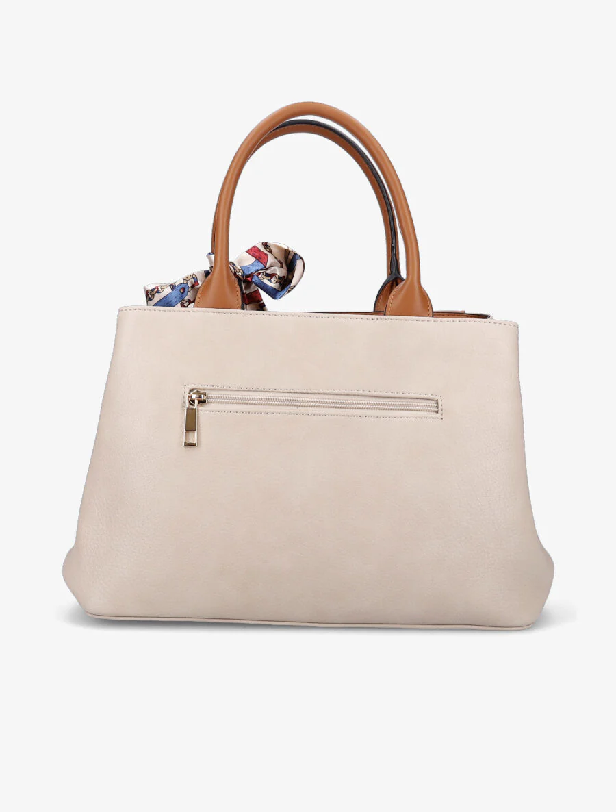 Sac à main Mathilda - Beige - Image 3
