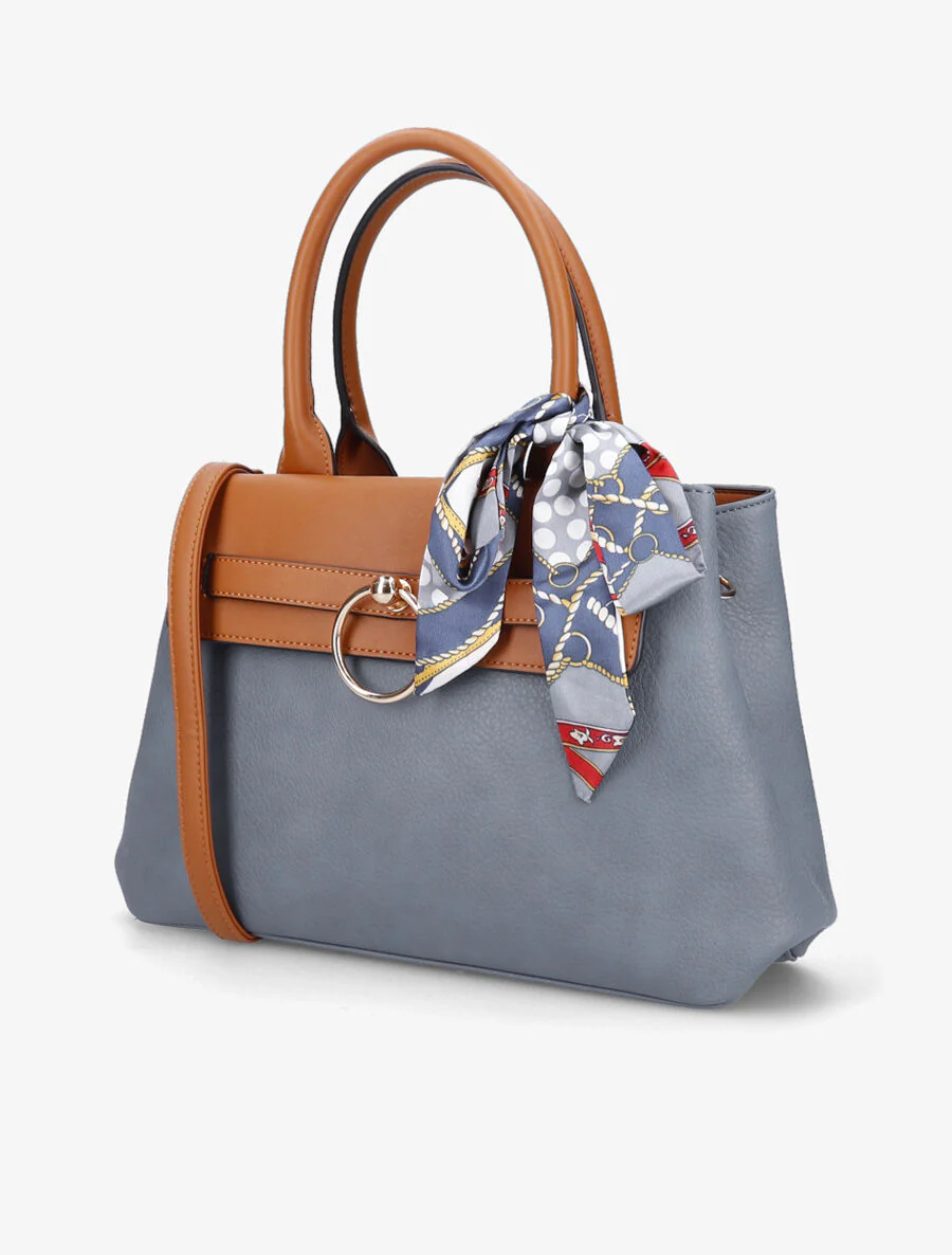 Sac à main Mathilda - Bleu - Image 2