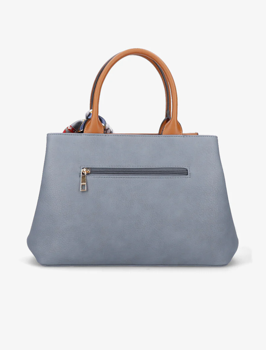 Sac à main Mathilda - Bleu - Image 3
