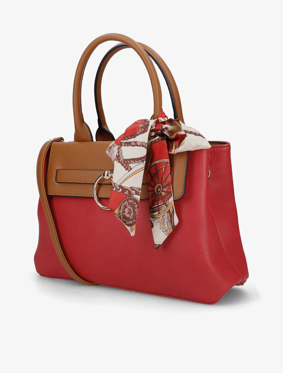 Sac à main Mathilda - Rouge - Image 2