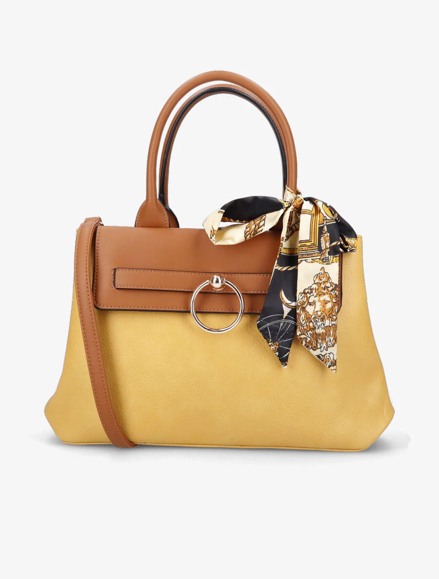 Sac à main Mathilda - Moutarde