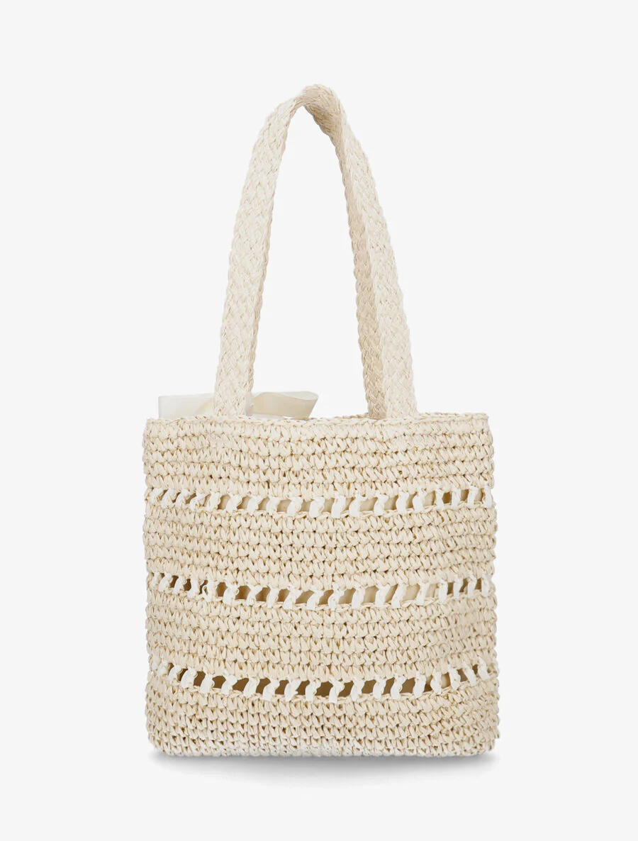 Sac à main Mélanie - Beige - Image 2