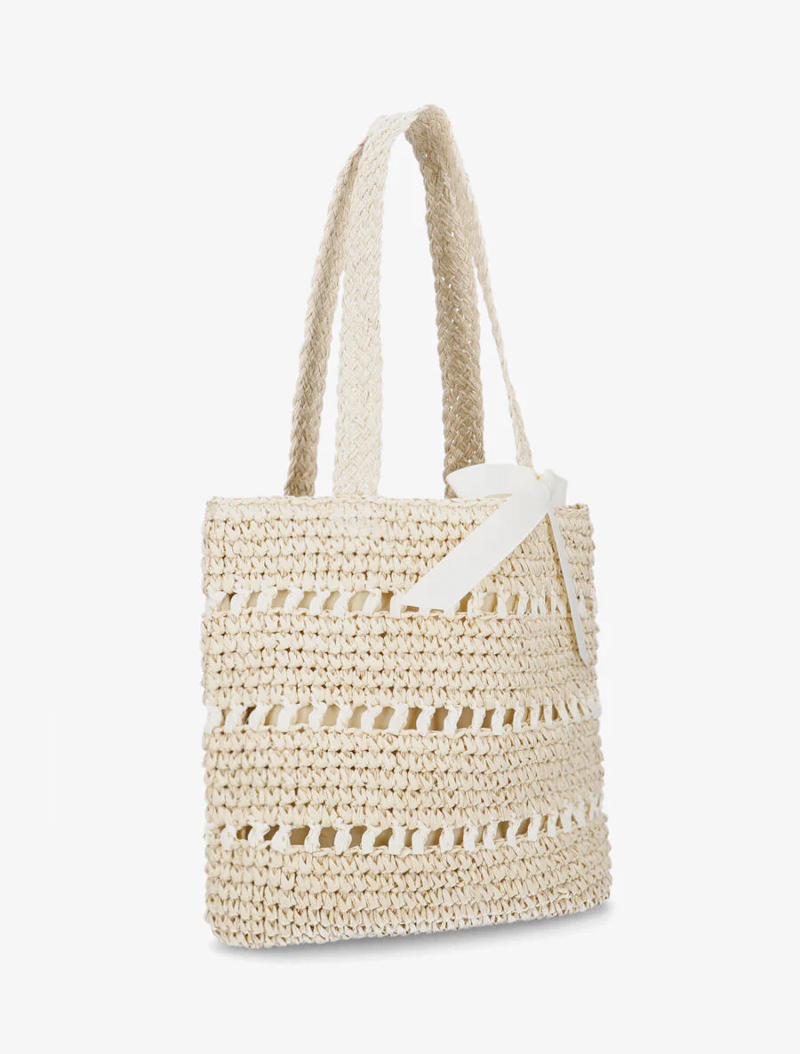 Sac à main Mélanie - Beige - Image 3