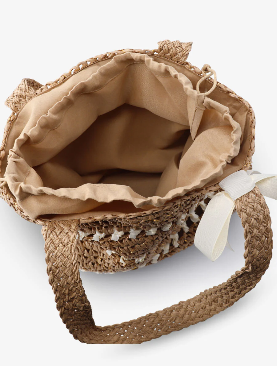 Sac à main Mélanie - Sable - Image 4