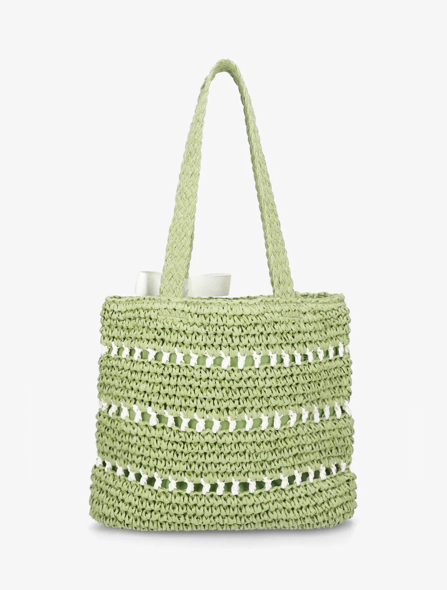 Sac à main Mélanie - Vert - Image 2