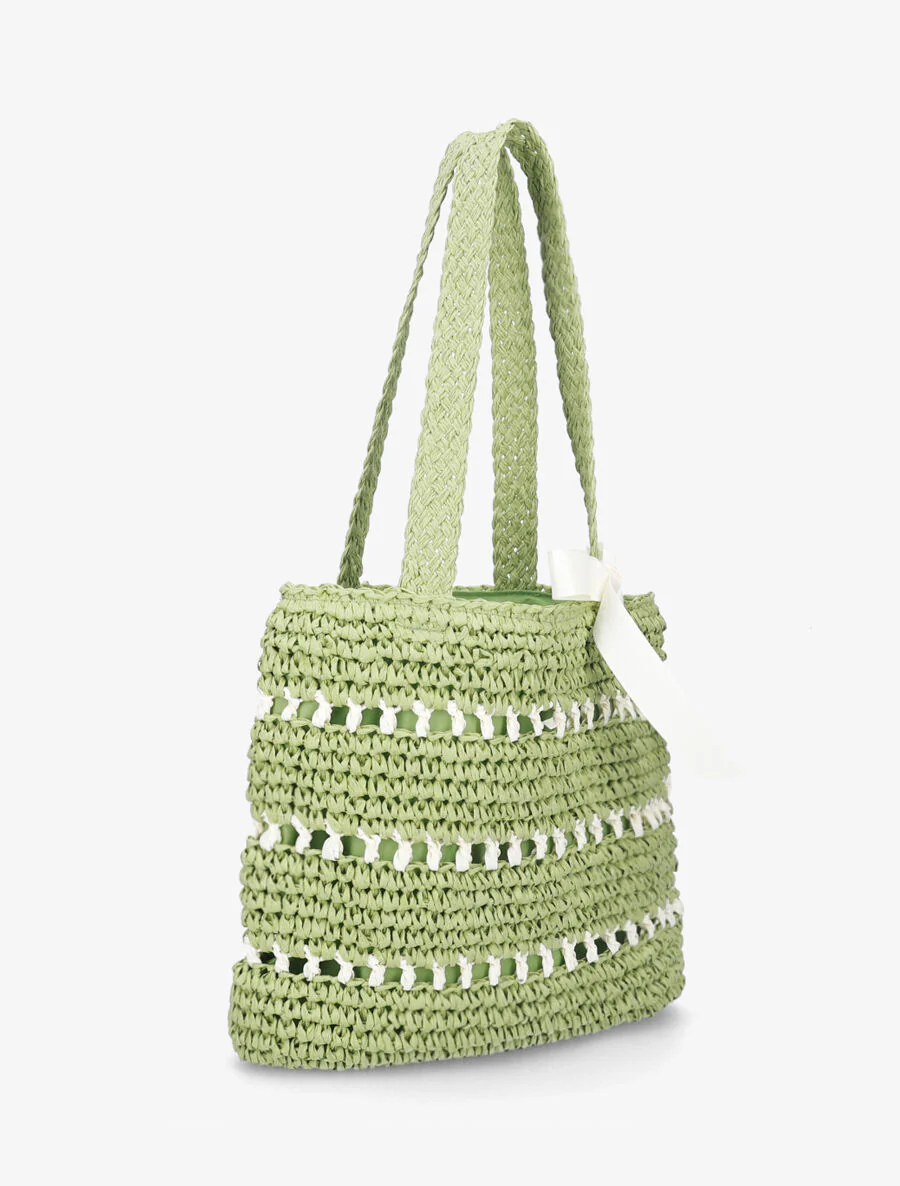 Sac à main Mélanie - Vert - Image 3