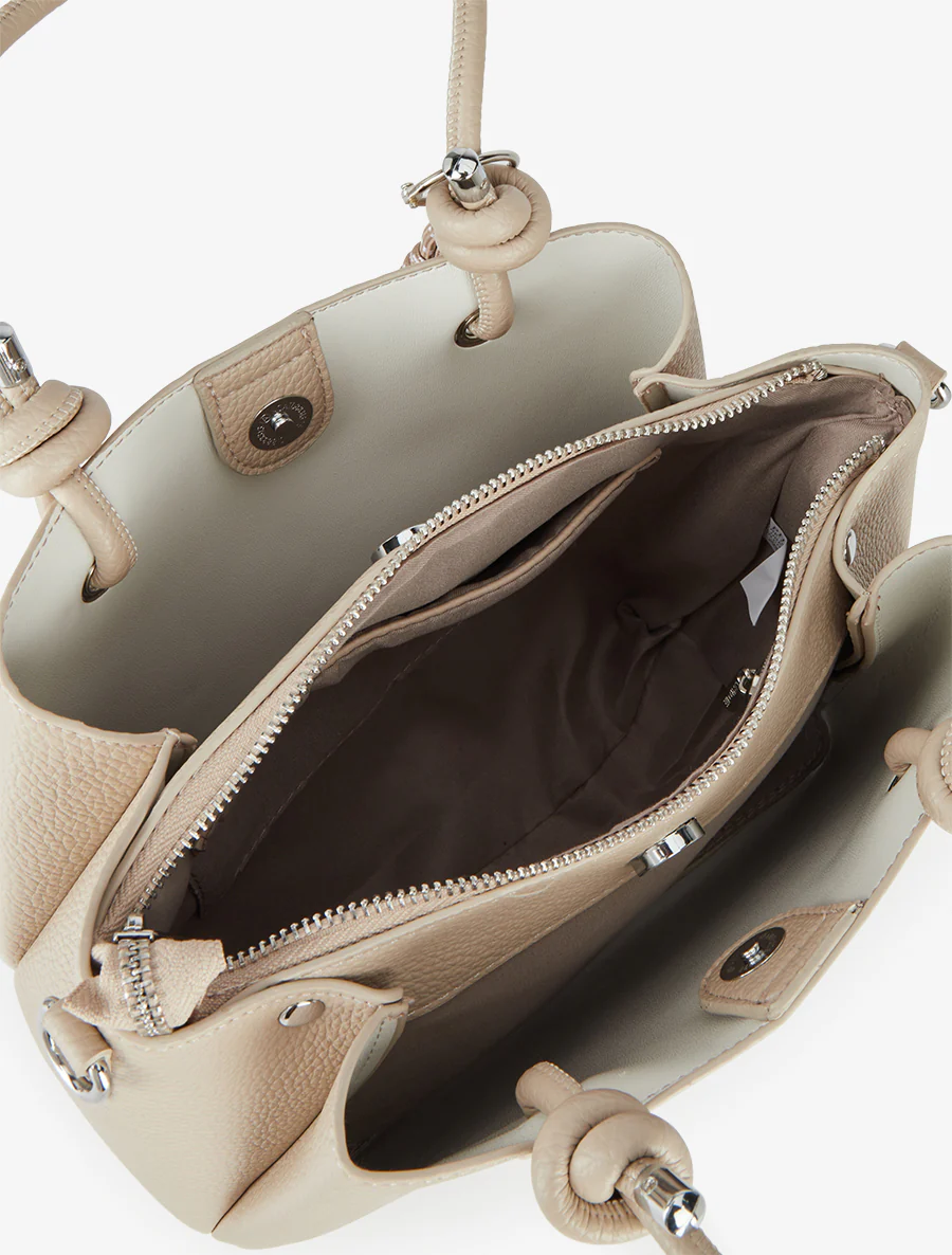 Sac à main Méline - Taupe - Image 4