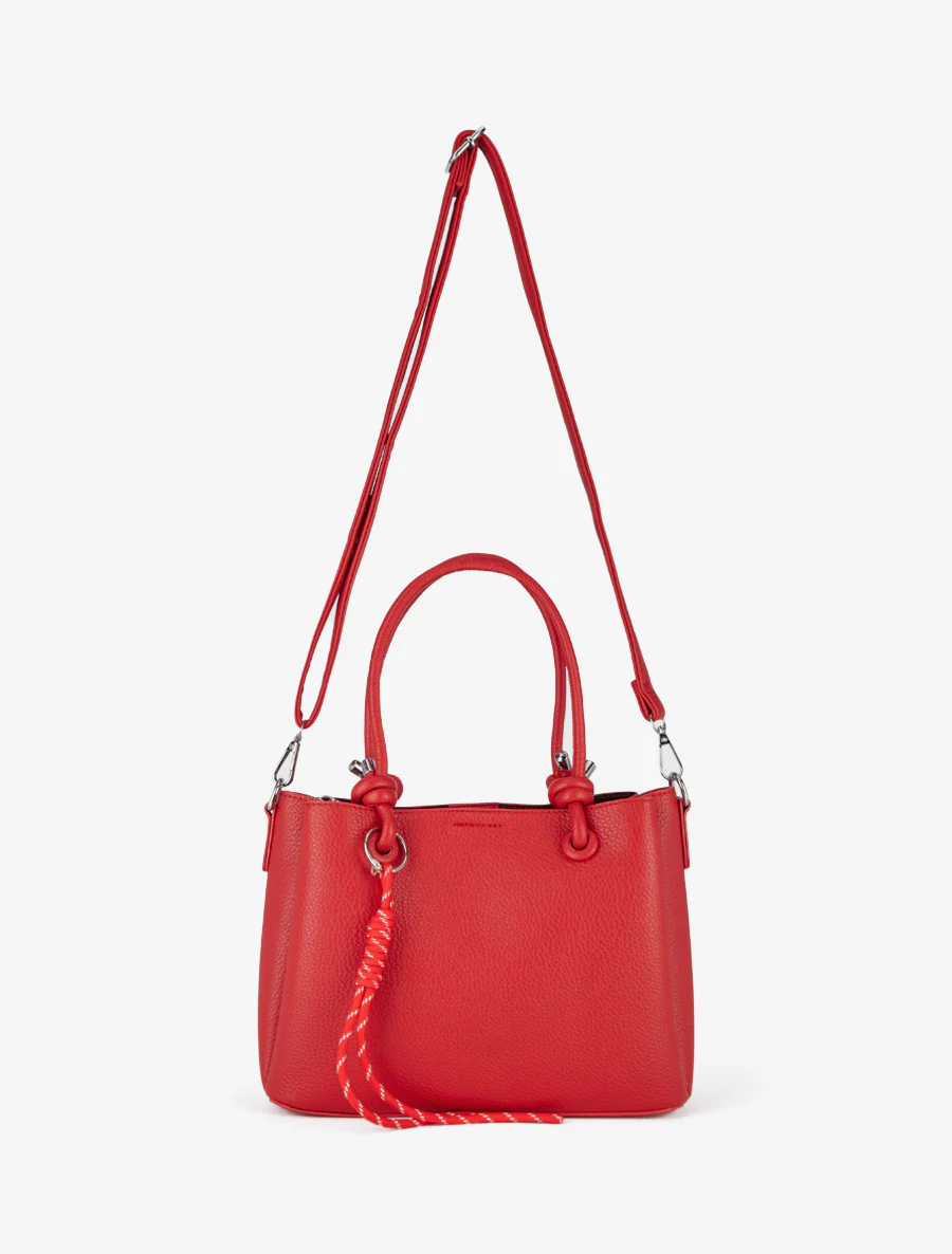 Sac à main Méline - Rouge - Image 2