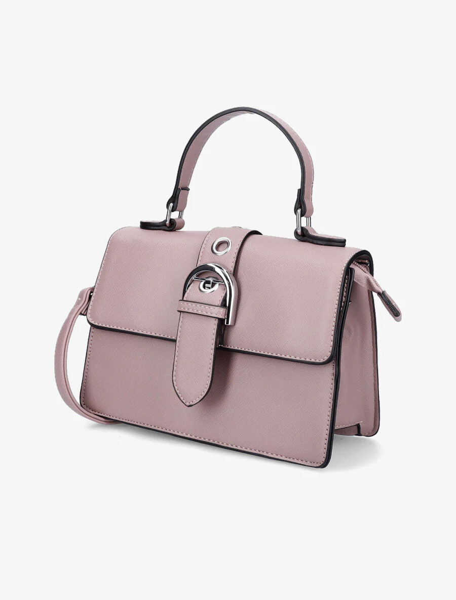 Sac à main Meredith - Vieux rose - Image 2