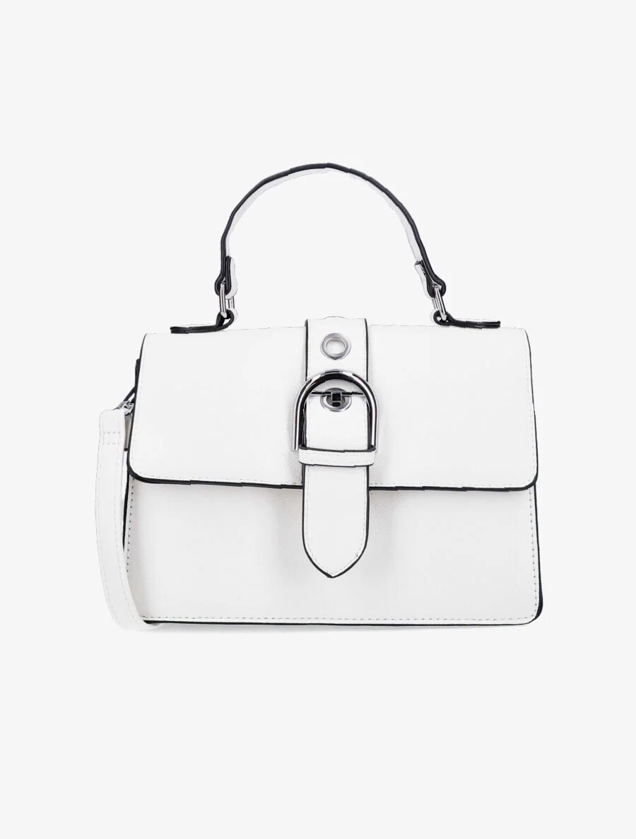 Sac à main Meredith - Blanc