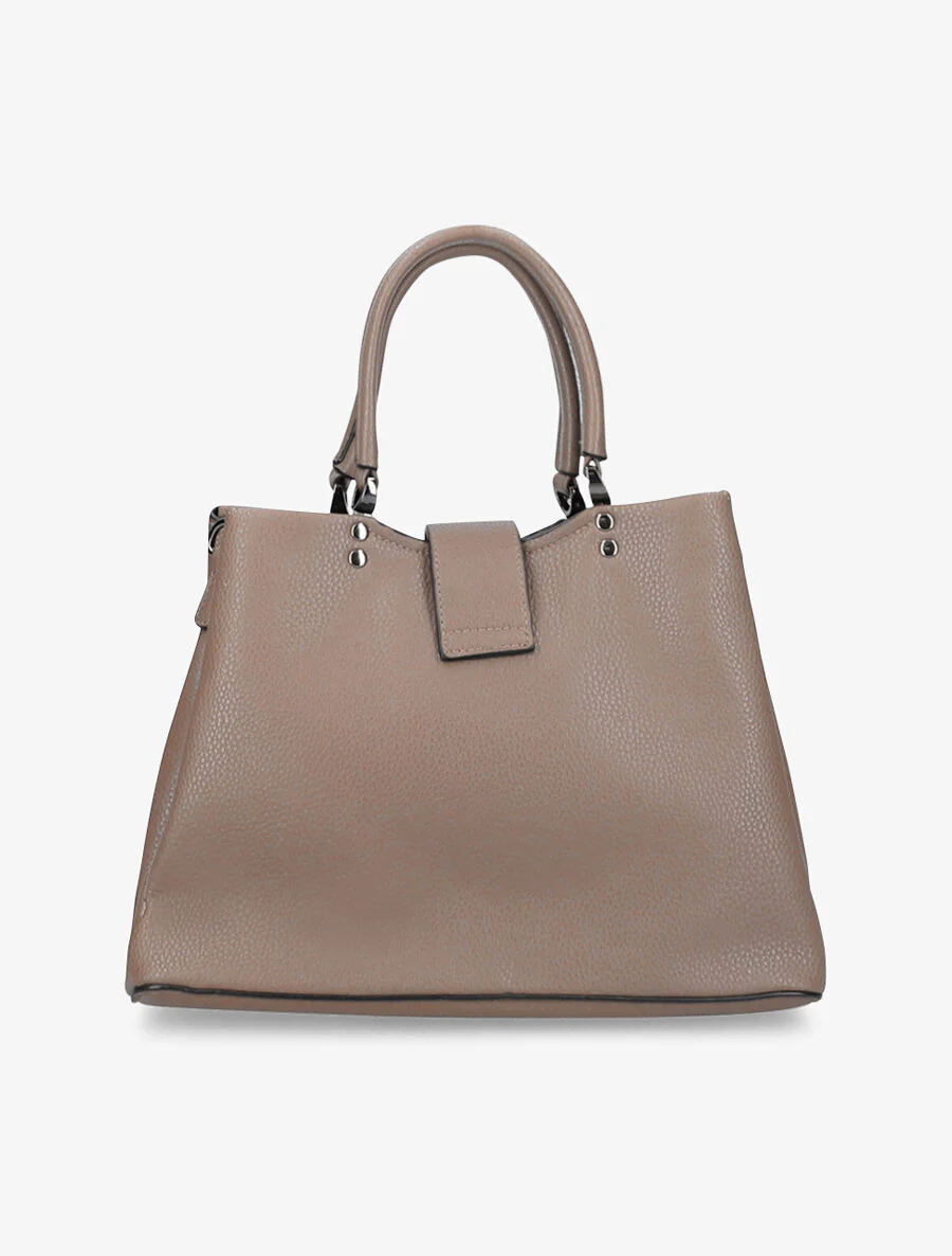 Sac à main Michaella - Taupe - Image 2