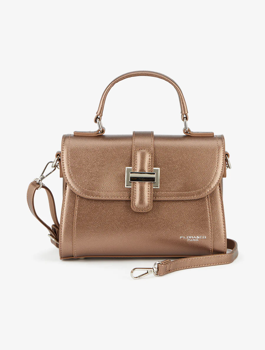 Sac à main Micheline - Bronze
