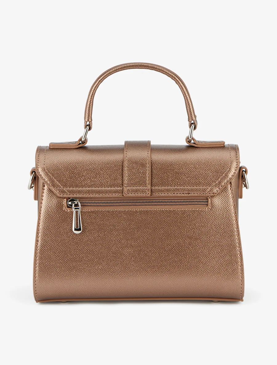 Sac à main Micheline - Bronze - Image 2