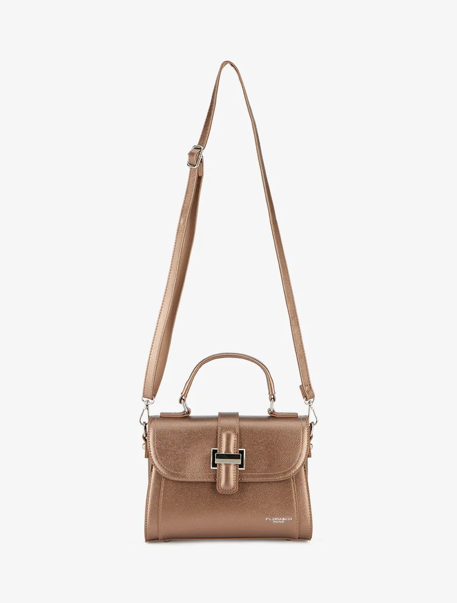 Sac à main Micheline - Bronze - Image 3