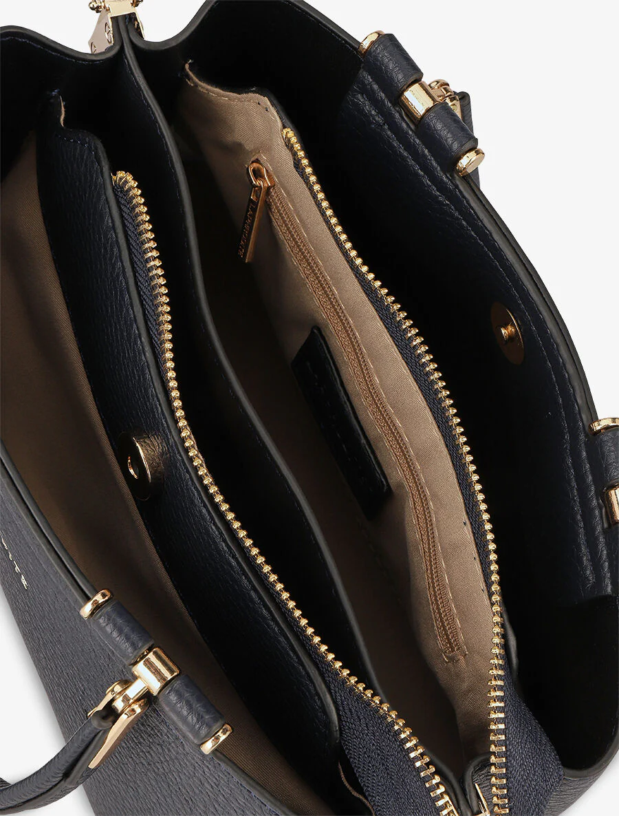 Sac à main Mireille - Marine - Image 4