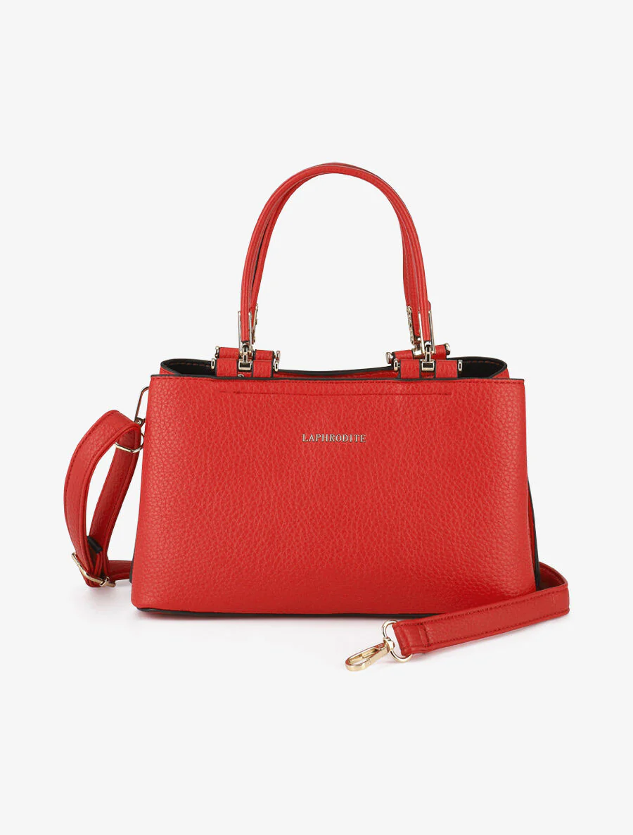 Sac à main Mireille - Rouge