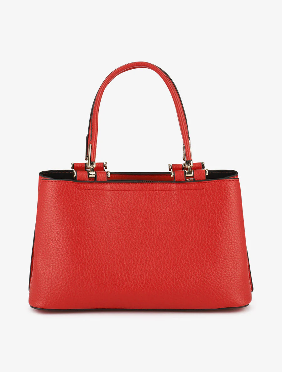 Sac à main Mireille - Rouge - Image 2