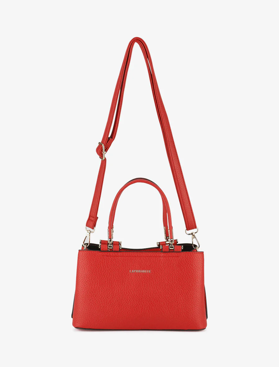 Sac à main Mireille - Rouge - Image 3