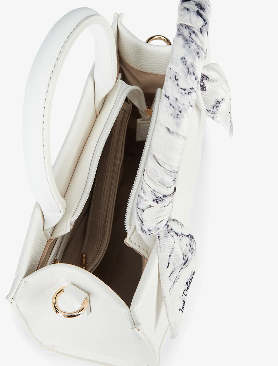 Sac à main Mirta - Blanc - Image 4