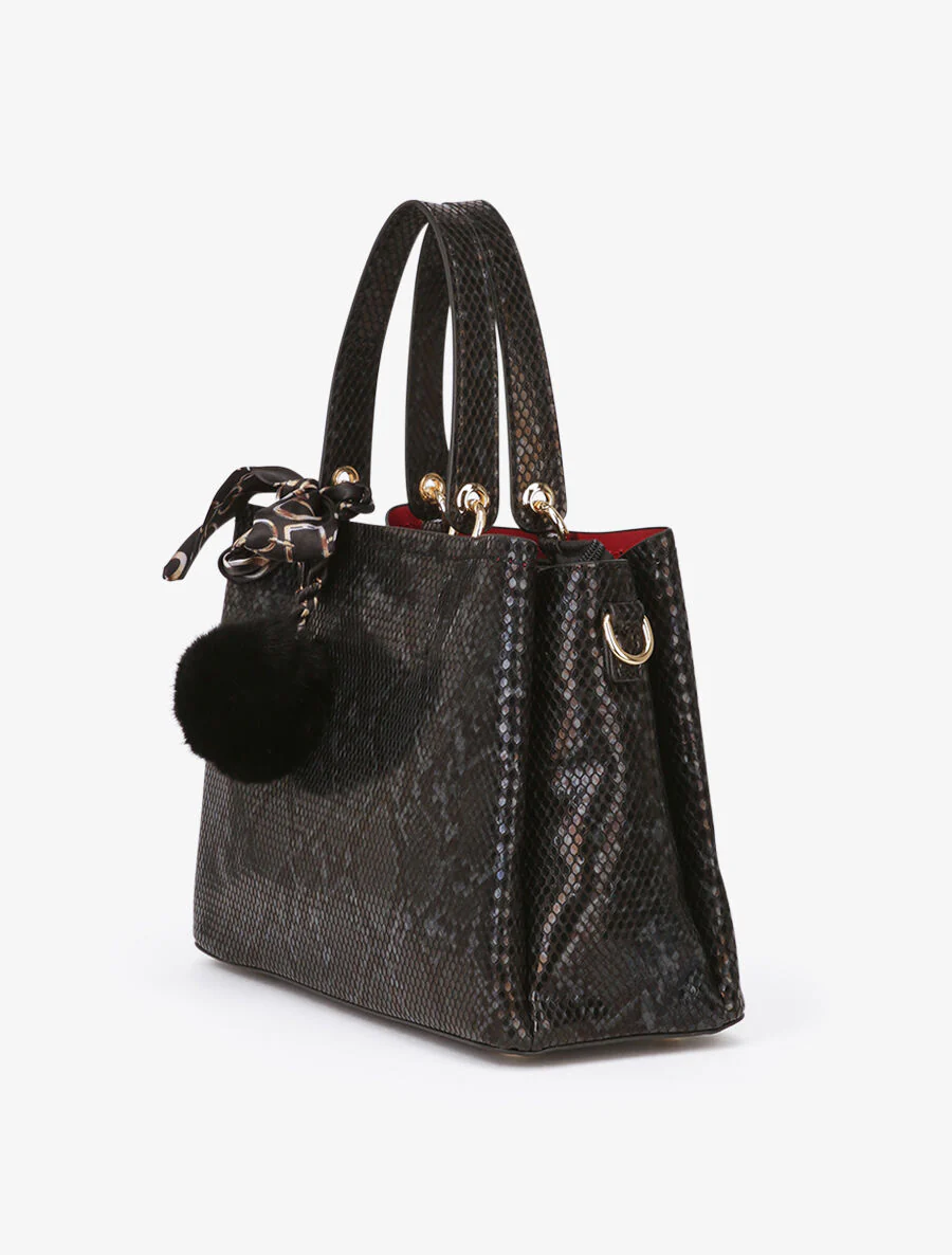 Sac à main Natalia - Noir - Image 2