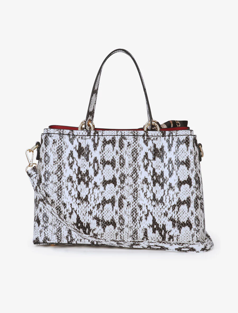 Sac à main Natalia - Blanc - Image 3