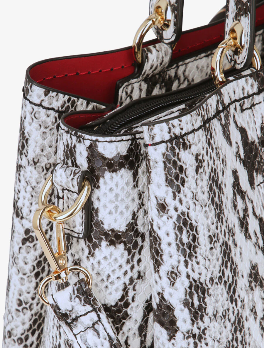Sac à main Natalia - Blanc - Image 4
