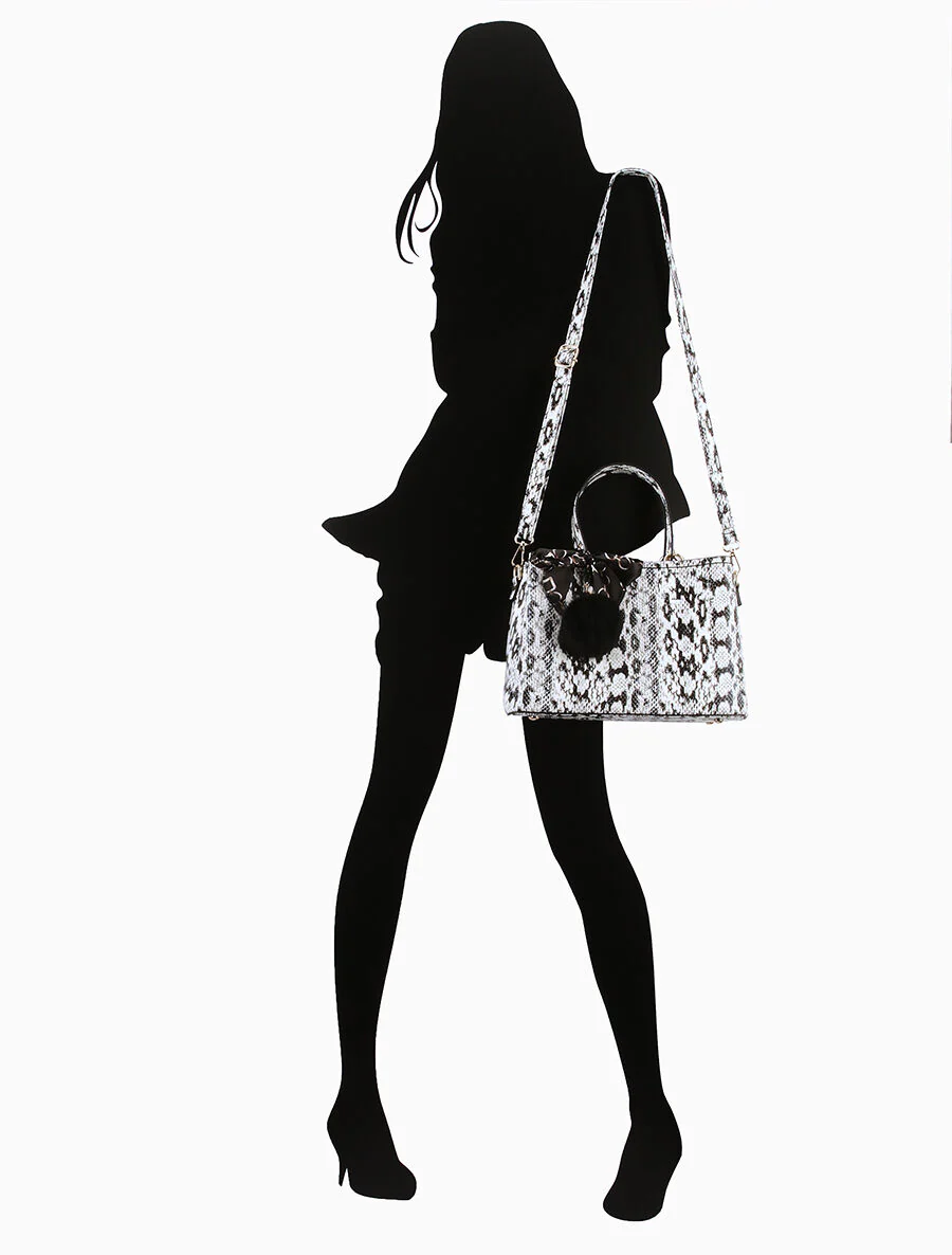 Sac à main Natalia - Blanc - Image 5
