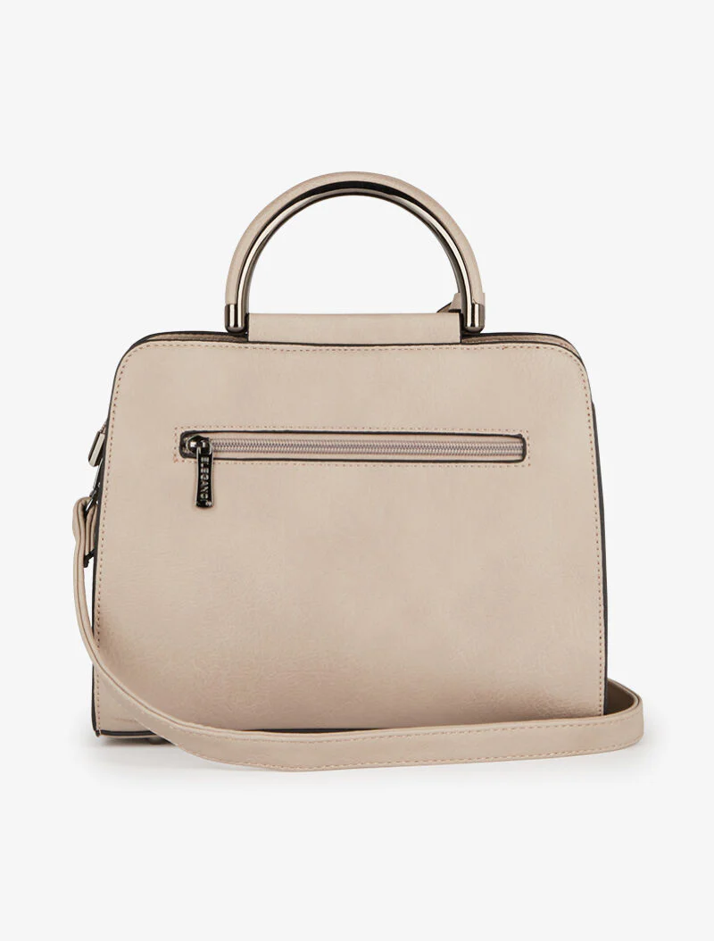 Sac à main Nila - taupe - Image 3