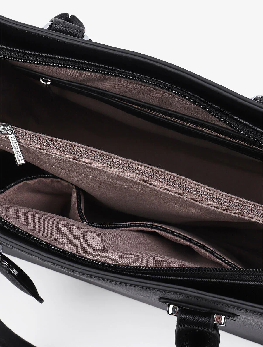 Sac à main Nuala - Noir - Image 6