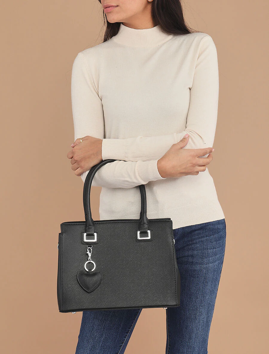 Sac à main Nuala - Noir - Image 7