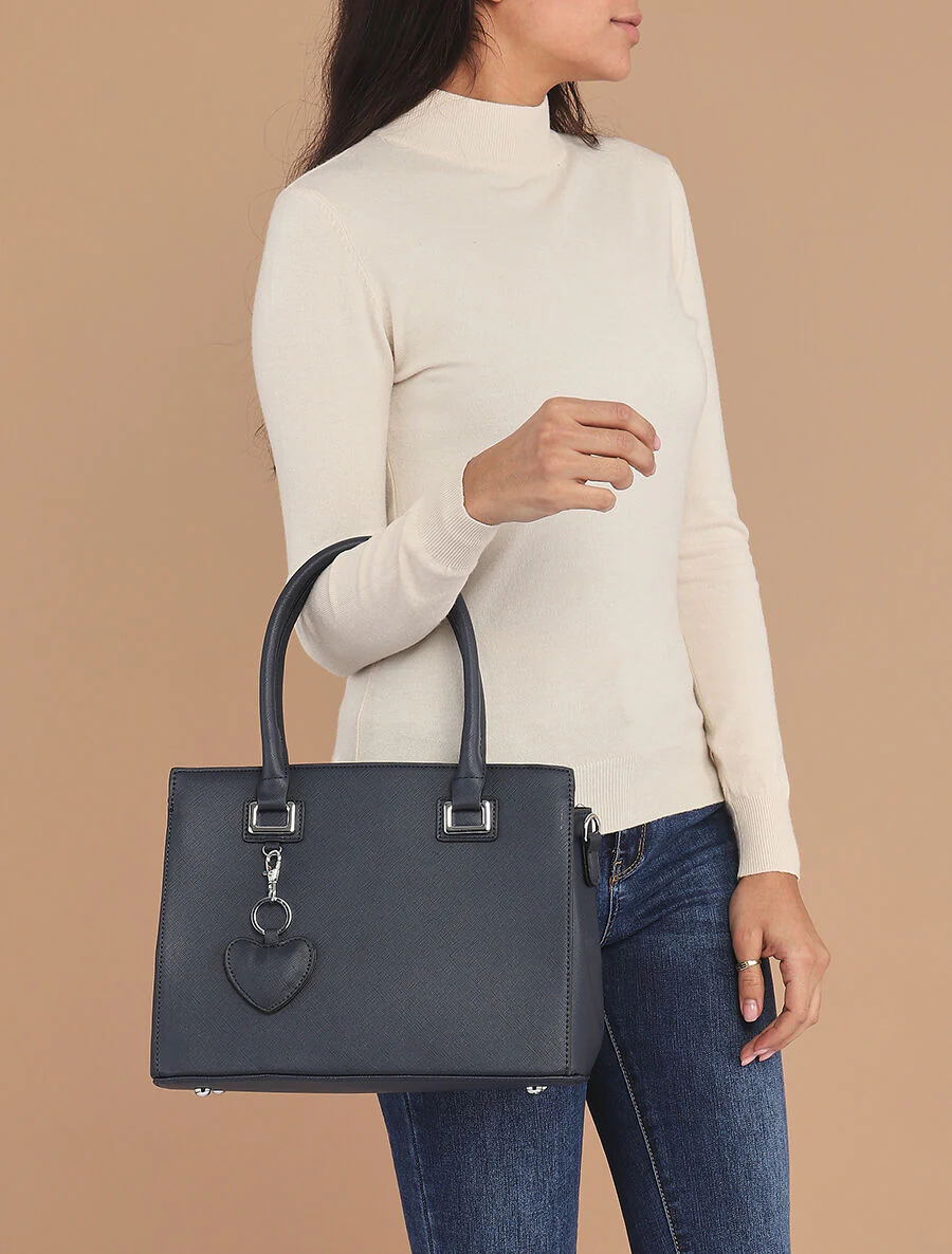 Sac à main Nuala - Marine - Image 7