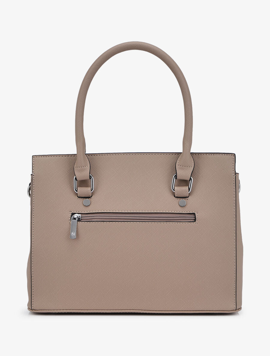 Sac à main Nuala - Taupe - Image 3