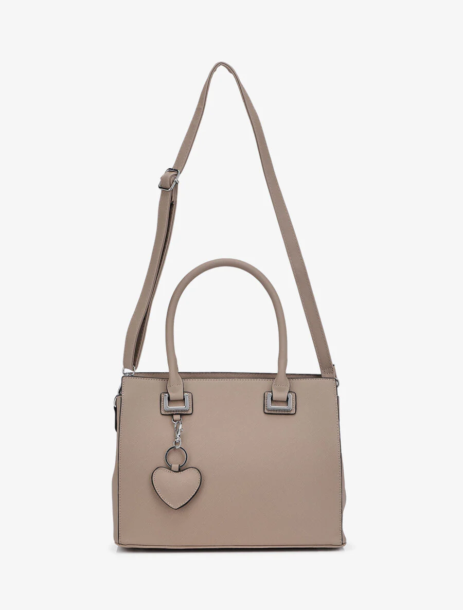 Sac à main Nuala - Taupe - Image 5