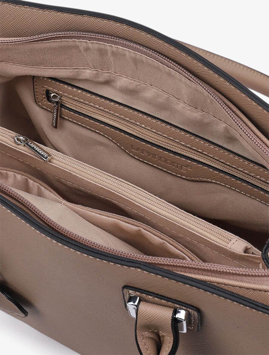 Sac à main Nuala - Taupe - Image 6