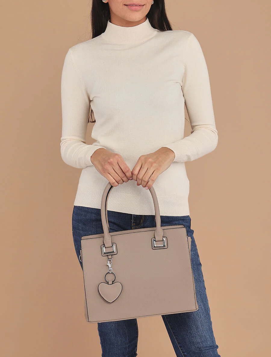 Sac à main Nuala - Taupe - Image 7