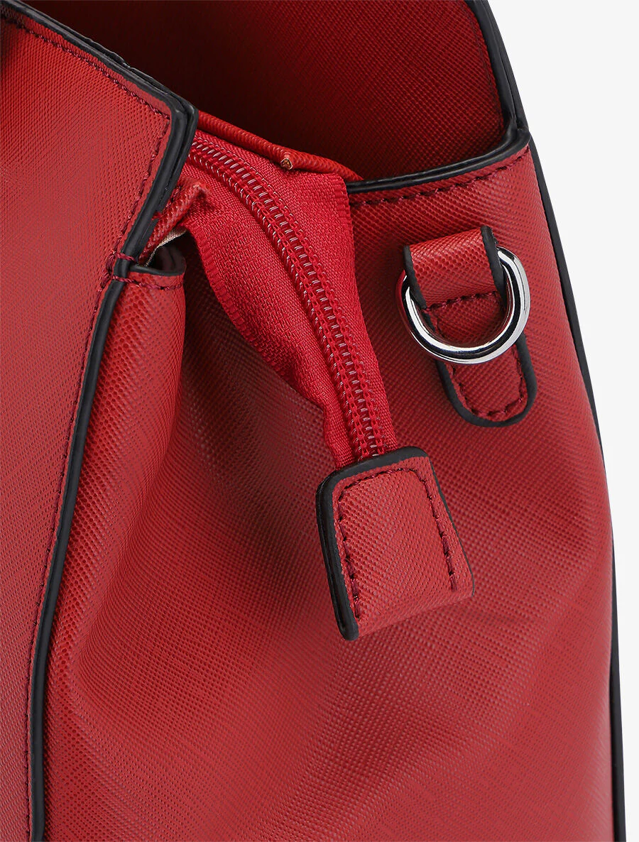 Sac à main Nuala - Rouge - Image 4