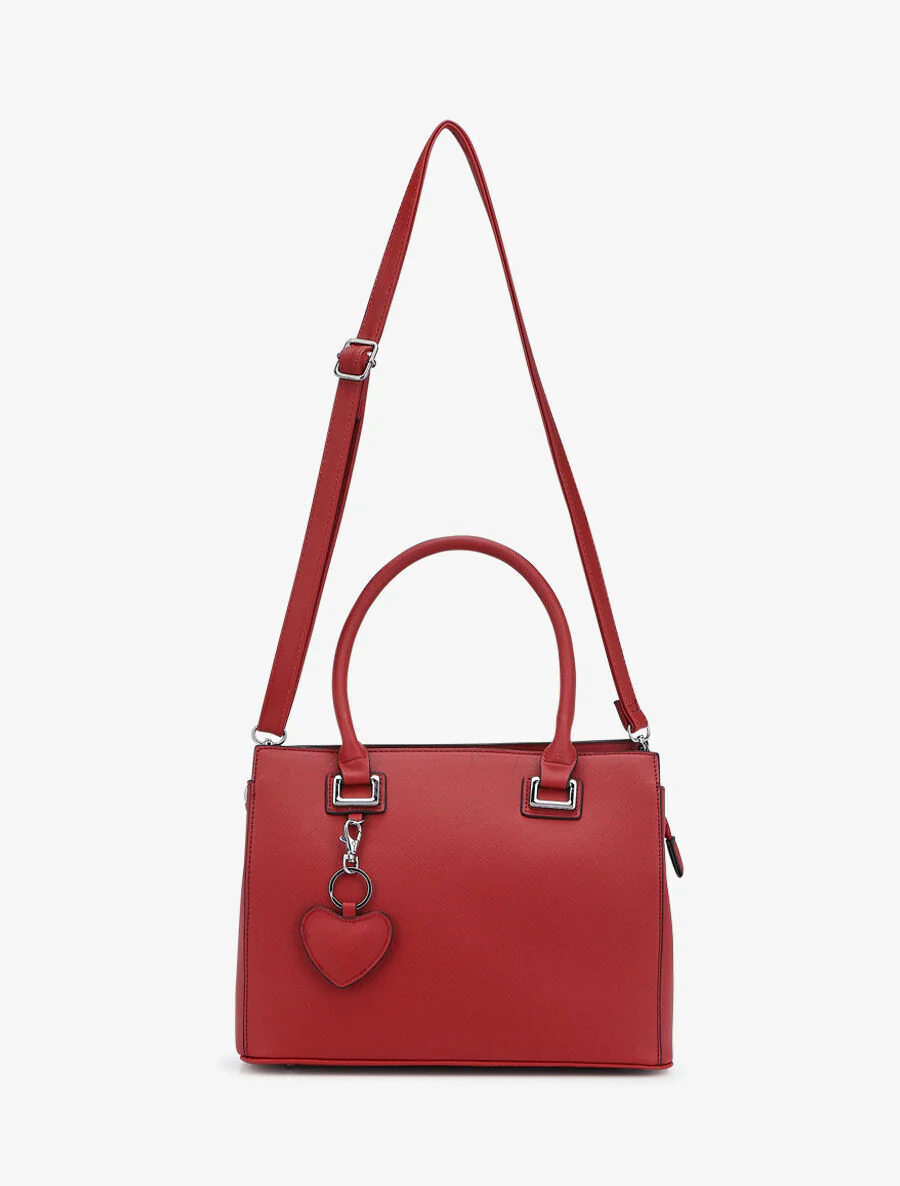 Sac à main Nuala - Rouge - Image 5