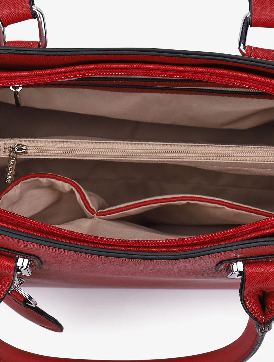 Sac à main Nuala - Rouge - Image 6
