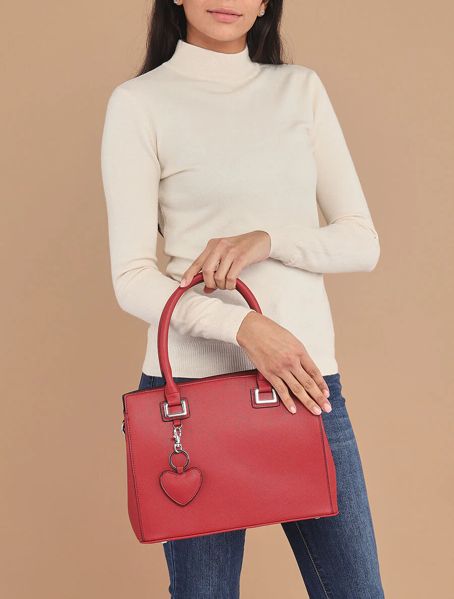 Sac à main Nuala - Rouge - Image 7
