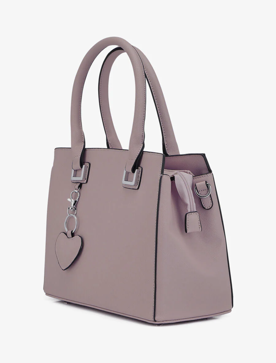 Sac à main Nuala - Vieux rose - Image 2