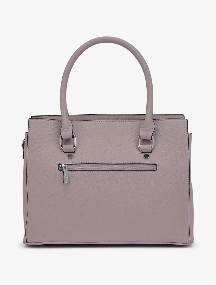 Sac à main Nuala - Vieux rose - Image 3