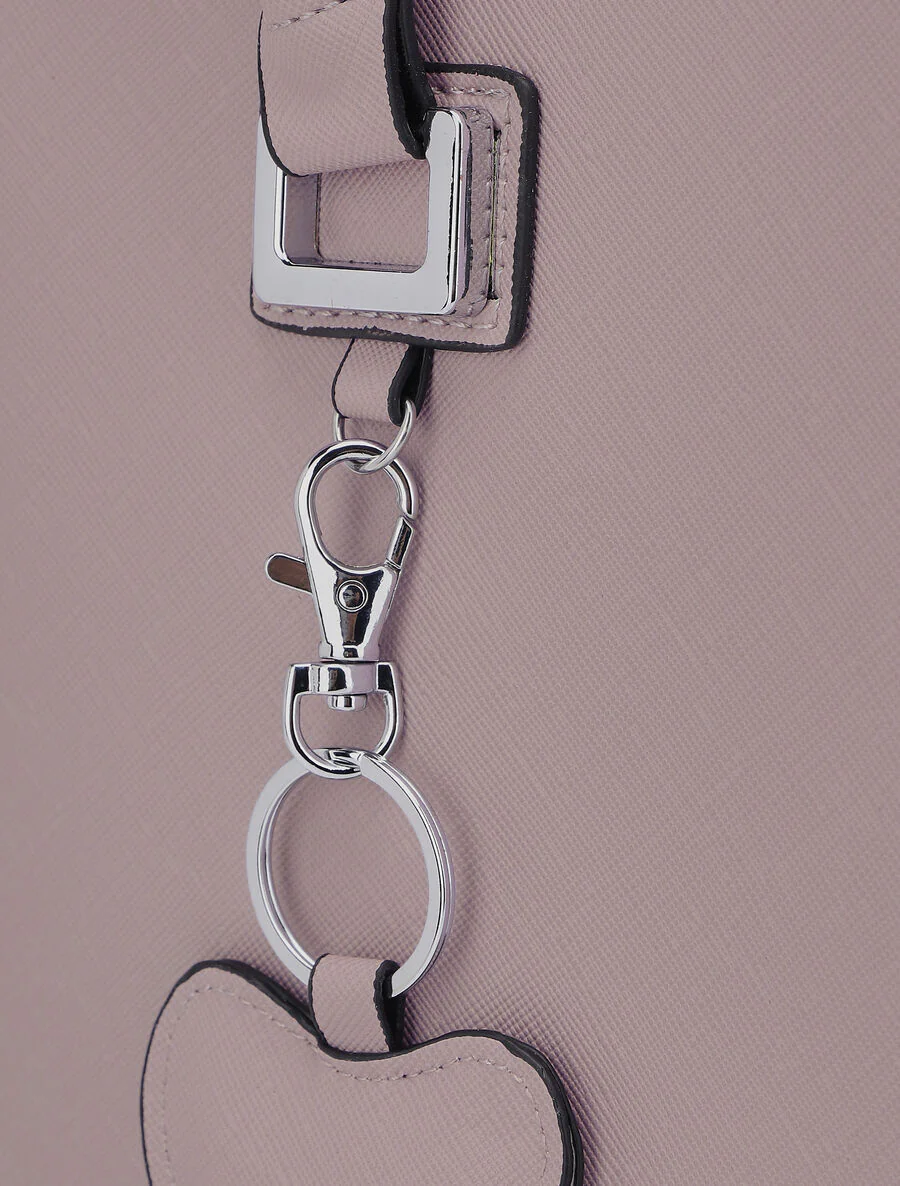 Sac à main Nuala - Vieux rose - Image 4