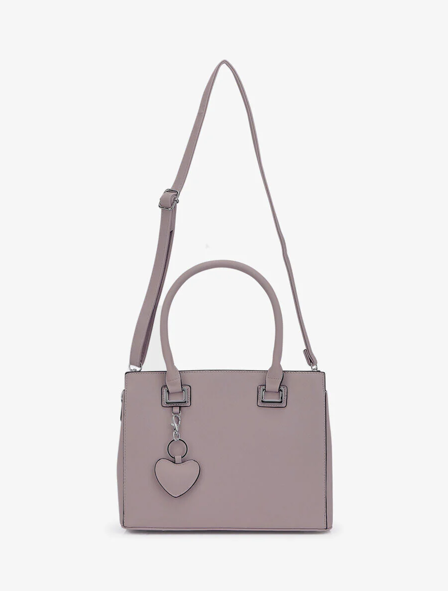 Sac à main Nuala - Vieux rose - Image 5