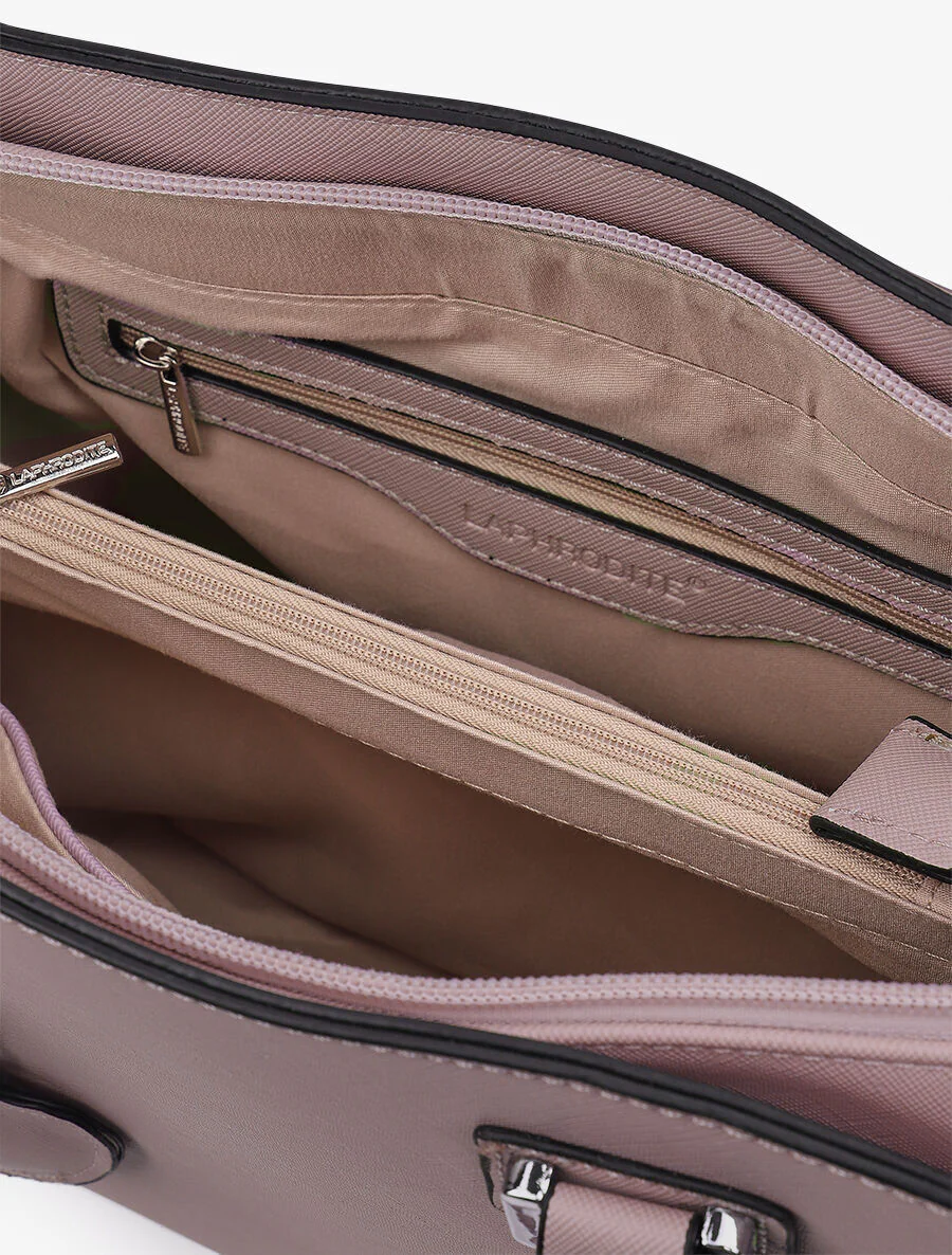 Sac à main Nuala - Vieux rose - Image 6