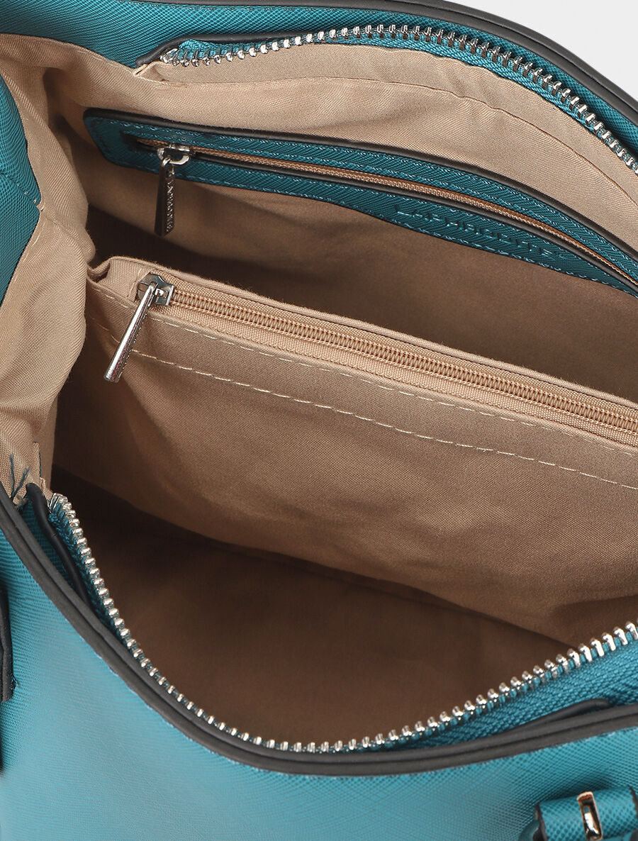 Sac à main Nymbus - Bleu canard - Image 4